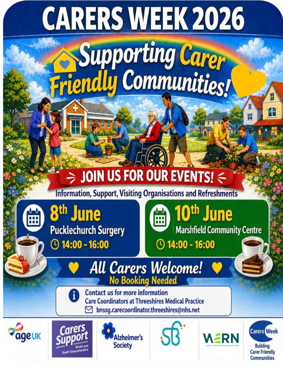 Carer Week Poster